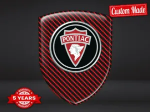 Pontiac Autocollants Fenêtre Auto Stylé Universel Haut de Gamme